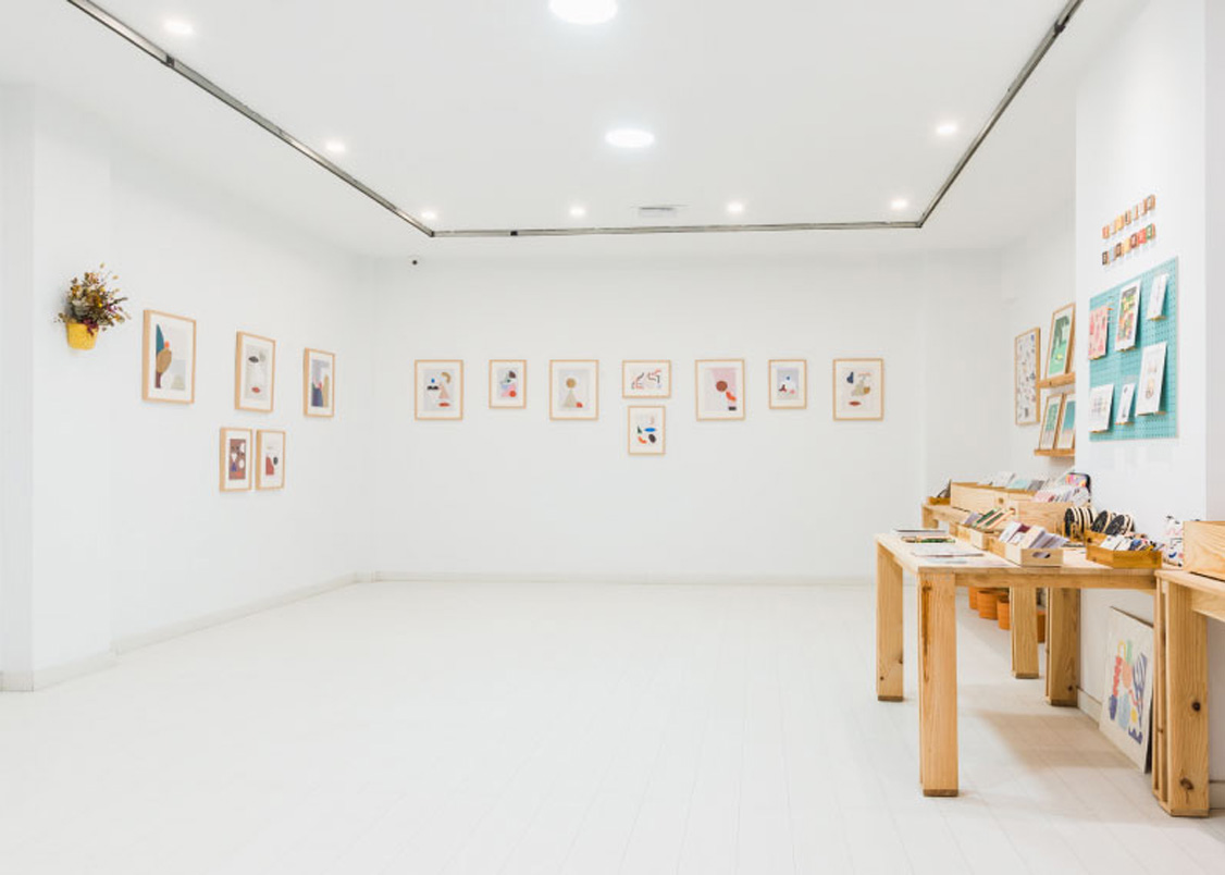 Exposición de Arte y Diseño en la Galería de arte en Gijón - Galería de arte en Asturias